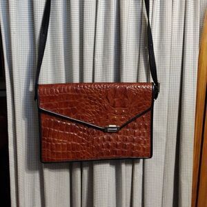 Vintage crocodile bag